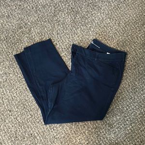 Navy blue pixie pants, women’s